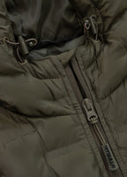Men's hooded Vest Eclipse - Olive