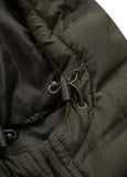 Men's hooded Vest Eclipse - Olive