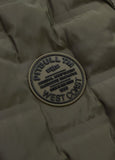 Men's hooded Vest Eclipse - Olive
