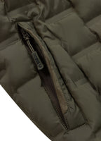 Men's hooded Vest Eclipse - Olive