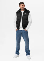 Quilted vest with hood WALPEN