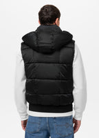 Quilted vest with hood WALPEN