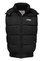 Quilted vest with hood WALPEN