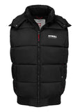 Quilted vest with hood WALPEN