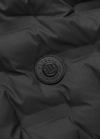 Quilted vest with hood FISK