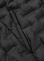 Quilted vest with hood FISK