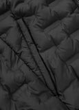 Quilted vest with hood FISK