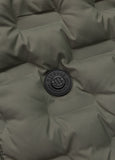 Quilted vest with hood FISK