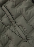 Quilted vest with hood FISK