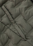 Quilted vest with hood FISK
