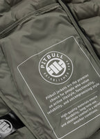 Quilted vest with hood FISK