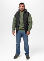 Quilted vest with hood NAYLOR