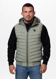 Quilted vest with hood NAYLOR
