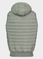 Quilted vest with hood NAYLOR