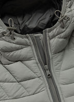 Quilted vest with hood NAYLOR