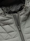 Quilted vest with hood NAYLOR