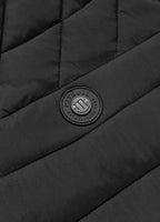Quilted vest with hood NAYLOR