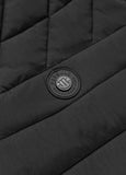 Quilted vest with hood NAYLOR
