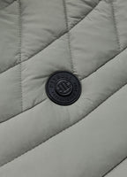 Quilted vest with hood NAYLOR
