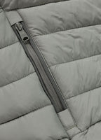 Quilted vest with hood NAYLOR