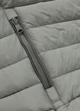 Quilted vest with hood NAYLOR