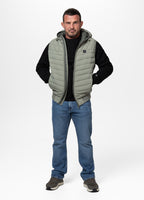 Quilted vest with hood NAYLOR