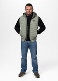 Quilted vest with hood NAYLOR
