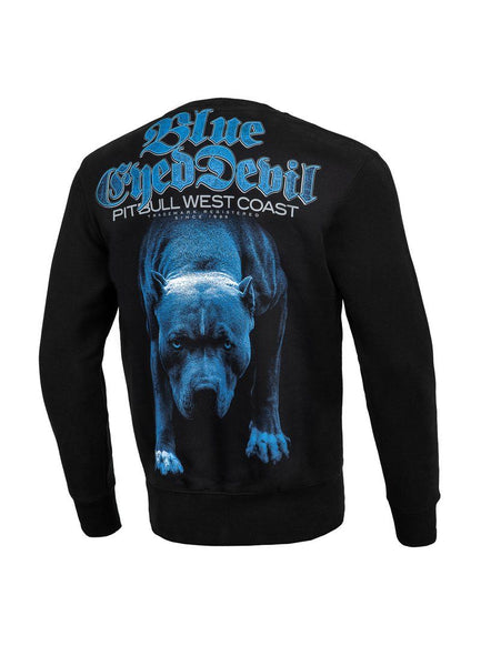 Sweatshirt Blue Eyed Devil 21