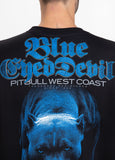 Sweatshirt Blue Eyed Devil 21