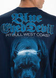 Sweatshirt Blue Eyed Devil 21