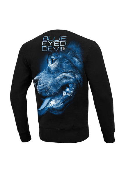 Sweatshirt Blue Eyed Devil X