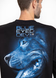 Sweatshirt Blue Eyed Devil X