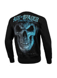 Sweatshirt Blue Skull