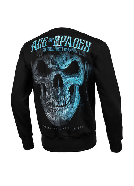 Sweatshirt Blue Skull