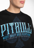 Sweatshirt Blue Skull