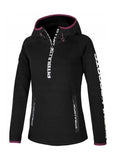 Bluza damska 1/2 zip z kapturem Sport 3
