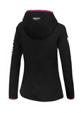 Bluza damska 1/2 zip z kapturem Sport 3