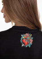 Women's sweatshirt Broken Heart
