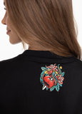 Women's sweatshirt Broken Heart
