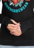 Women's sweatshirt Broken Heart