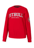 Women's oversize sweatshirt Tyrian