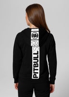 Women's zip-up hoodie Fuchsia - Black