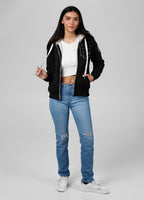 Zip-up hoodie RUFFINA PB