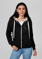 Zip-up hoodie RUFFINA PB