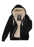 Women's zip-up hoodie Sherpa Ruffina