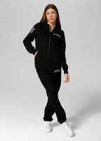 Women's zip-up hoodie French Tyrian