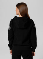 Women's zip-up hoodie French Tyrian