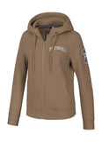 Women's zip-up hoodie French Tyrian