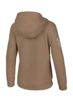 Women's zip-up hoodie French Tyrian