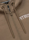 Women's zip-up hoodie French Tyrian